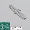 Suporte angular ajustável com furo longo conector móvel de cabeça dupla suporte de ângulo reto em L de 90 graus dispositivo anti-tombamento de armário cantoneira