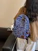 Mochila Escolar Modelo Nuevo 2026 Transfronteriza para Estudiantes de Secundaria y Preparatoria, Mochila de Nicho con Estampado de Estrella Femenina, Mochila Estilo Bosque para Estudiantes Universitarios