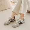 2026 Primavera/Verão Novo Estilo Versátil Alta Qualidade Color-Block Tênis de Treino Alemão para Mulheres Moda Retrô Sapatos Individuais Transfronteiriços