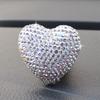 Decoración creativa para salida de aire de coche de arcilla para coche, clip de perfume de diamante para coche