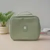 2026 Nuevo Modelo Bolsa de Maquillaje Portátil de Color Sólido, Bolsa de Almacenamiento Expandible de Gran Capacidad, Neceser Portátil, Caja de Almacenamiento para Cosméticos