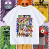 Nuevo Juego de Restaurante Pizzy's Parlor Ropa de Merchandising Camiseta de Manga Corta para Niños Top de Verano Moderno