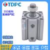 Cilindro Compacto Ckd Ssd50X30/20/30/40/75/100 Cilindro Tongda Tdpc