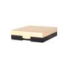 Caja de Polvo de Maquillaje Cuadrada Popular Personalizada OEM de 15g Caja de Polvo Miel con Espejo Tapa abatible Caja Vacía Caja de Sombras de Ojos Contorno Rubor
