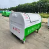 Fabricante de Bote de Basura Grande para Exteriores de 3 Metros Cúbicos Material Engrosado Bote de Basura Cuadrado Personalizado y Venta al Por Mayor Bajo Pedido
