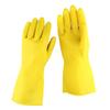 Guantes de Lavandería Marca Yangcheng Guantes de Goma Elásticos Resistentes a Ácidos y Álcalis 100g Guantes de Goma