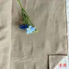 Tejido Fino de Algodón Elástico con Puño de Hilo Cerca de la Línea Borde Cubierto de Tela de Costilla Fina Rouge para Camiseta de Bebé Ropa Interior Bolsa