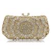 Caxili [Diamante] Moda de Luxo Europeia e Americana Bolsa de Festa com Cravação de Diamantes Bolsa de Festa Bolsa Feminina Totalmente de Diamante Bolsa de Noiva
