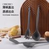 Utensílios de Cozinha Domésticos de Nylon Transfronteiriços, Espátula Resistente a Altas Temperaturas, Espátula para Cozinhar, Colher de Sopa, Espátula, Ferramentas de Cozinha