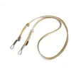 Cor Sólida Multitom Couro de Luxo Fivela de Metal Alça Transversal Ajustável Alça de Pescoço Adequado para Bolsas de Celular Cordão Feminino
