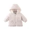 Roupas para Bebês, Jaquetas de Inverno com Penas, Leve para Menina, Quente de Inverno 90 Penugem de Pato Branco Roupa Exterior