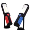 Luz de Trabalho de Emergência Cob1+1 Carregamento USB com Suporte Magnético Luz para Reparo de Carro Lanterna Magnética Portátil Super Brilhante