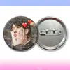 Insignia de Lata Wang Lehom Pin Merchandising para Fans