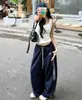 Pantalones Deportivos Rayados de Verano Finos con Bordado de Letras Secado Rápido 2026 Nuevo Cintura Alta Adelgazantes Moda Callejera Americana