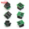 Bloque de Prueba de IC Chapado en Oro SOP8/SOP16 a DIP8 SA602 Bloque de Conversión Bloque de Grabación 150/200mil