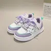 Sapatos de Algodão de Pelo Curto para Meninas Estudantes, Sapatos Infantis, Tênis Infantis Estilo Coreano de Inverno, Atacado Tendência 3935