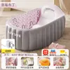Bañera inflable transfronteriza, bañera para bebés, bañera para niños, bañera inflable de PVC al por mayor