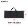 Bolsa para expositor tipo puerta Bolsa para guardar banner enrollable Bolso de mano para X-stand Tela Oxford engrosada Bolsa para banner enrollable Puede