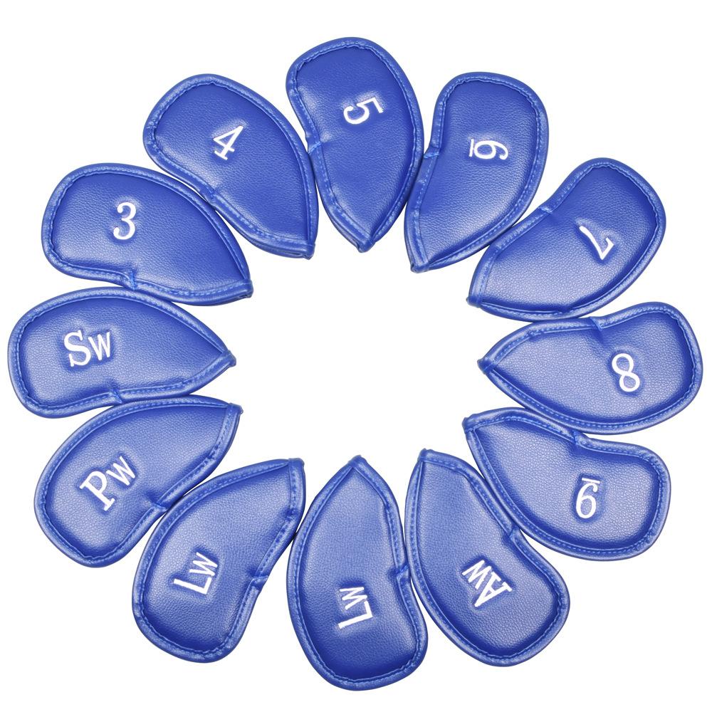 高尔夫PU铁杆套