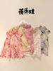 Vestido Qipao de Verano Nuevo Estilo Chino para Niñas, Vestido Elegante para Bebés, Ropa Infantil de Moda