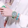 Relojes electrónicos redondos directos de fábrica para hombres y mujeres estudiantes parejas luminosos a prueba de agua LED deportivos para exteriores