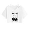 Camiseta sexy de manga corta con tirantes y cuello redondo para mujer, de Haikyuu, voleibol, juvenil, Anime, gran oferta transfronteriza