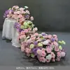 Flores Artificiales para Fiestas de Cumpleaños, Flores de Mesa tipo Cascada, Tiras de Flores Colgantes, Decoraciones para Ventanas, Arreglos Florales para Bodas, Compromisos, Ceremonias de Entrega de Coches y Flores Decorativas
