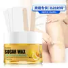 Sumax Exportación Transfronteriza Empaque en Inglés Amazon Temu Frasco Transparente Miel Limón Cera de Abeja 150g