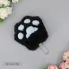 Accesorios Pequeños Hechos a Mano Lindo Peluche Cadena para Teléfono Celular Garra de Gato Colgante Pequeño Llavero Garra de Gato Muñeca Pequeña Accesorios Pequeños