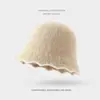 Gorro de Lana Tejido para Mujer Invierno Engrosado Cálido Forrado de Polar Gorra Resistente al Frío y al Viento Gorro de Invierno Gorro con Protección para las Orejas para Mujer