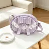 Bolso de Hombro de Lunares con Lazo para Niñas, Bolso Cruzado de Encaje Estilo Princesa, Bolso Accesorios Lindo y de Moda para Jardín de Infancia