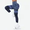 Pantalones de Yoga Sin Costuras con Estampado de Leopardo Transfronterizos para Mujer, de Cintura Alta, Levanta Glúteos, Control de Abdomen, Leggings de Fitness, Leggings de Yoga para Ropa Exterior