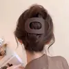 Pinza para el Cabello para Mujeres con Poco Volumen de Cabello, Nuevo Estilo de Alta Gama 2025, Pinza para el Cabello de Tamaño Mediano en la Parte Posterior de la Cabeza, Pinza de Tiburón Pasador Accesorio para el Cabello