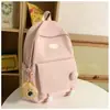 2026 Nueva Mochila Escolar de Aspecto Elegante para Estudiantes de Primaria Mochila para Niña Estudiante de Secundaria Estudiante de Secundaria Mochila de Gran Capacidad