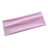 Faixa de cabelo esportiva popular Yoga Sweatband Faixa de corrida masculina e feminina Faixa de cabeça de fitness Cor sólida Simples Cor sólida Faixa de algodão elástico