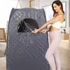 Caja de Vapor Sudoración Transfronteriza de Comercio Exterior Sauna Portátil para Todo el Cuerpo Fumigador Caja de Sauna de Vapor Sudoración
