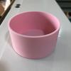 Tetera Térmica de Silicona de Grado Alimenticio, Tapa de Taza Engrosada, Antideslizante, Resistente a Altas Temperaturas, Fondo de Taza de Acero Inoxidable, Lista para la Venta