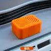 Nova Caixa de Sabão Desodorizante para Carro, Porta-Sabonete Decorativo Respirável, Caixa de Sabonete para Viagem de Carro, Caixa de Sabonete Vazada