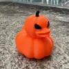 Venda Quente Transfronteiriça Abóbora Pato de Halloween Decoração de Casa Quarto Presente Material Plástico Pequeno Presente para Presentear
