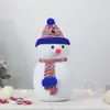 Decoraciones de Navidad Muñeco de Nieve Figura Muñeco Adorno Regalo de Navidad Accesorios para Árbol de Navidad Gorro de Santa Muñeco de Nieve