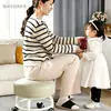 Rodízio Giratório Personalizado Banquinho Pequeno Roda para Banquinho Banquinho Baixo Banquinho Móvel Banquinho Infantil Banquinho Assento Perfurado Refrescante Espessado
