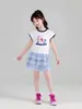 Tutu Elefantinho Roupas Infantis Shorts para Meninas Roupa Externa Verão 2026 Novo Estilo de Verão Muito Bonito Saia-Short Calça Infantil Fina
