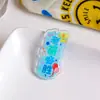 Pingente Chaveiro de Acrílico para Ensino Médio e Vestibular, Acessório DIY com Texto Inspirador para o Sucesso