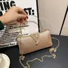 Bolsas de Mano para Comercio Exterior Transfronterizo 2026 Modelo Nuevo Bolso de Mano Sencillo para Mujer Bolso Bandolera con Cadena para Banquete al por Mayor