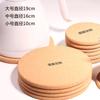 Producción de Logotipo del Fabricante, Portavasos de Pino Acuático, Almohadilla para Olla, Almohadilla Aislante, Joyería Creativa, Suministros para el Hogar, Portavasos de Corcho Engrosado