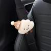 Bonita funda para cinturón de seguridad de coche con diseño de nube, ideal como decoración para el hombro, ideal para las cuatro estaciones, universal para mujer.
