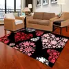 Suministro Directo de Fábrica Sala de Estar Dormitorio Vestidor Mesa de Café Mesita de Noche Alfombra Alfombrilla de Piso Alfombra China Moderna Patrón Personalizable