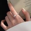 Anillo Elástico Minimalista para Mujer, Moda Vintage, Estilo Cool, Diseño Nicho, Anillo Creativo, Anillo Dulce y Cool para el Dedo Índice