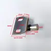 Topes de Puerta Ajustables Perfil de Aluminio Industrial Tope de Puerta Bloqueador de Puerta Perfil 3040 Bloqueador de Puerta de Hierro Fuerte Placa Curvada Tope de Puerta Triangular