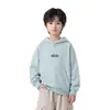 Sudadera con capucha para niño Beiteng, nueva colección de otoño, ropa infantil Huzhou Zhili, sudadera holgada estilo coreano, top casual